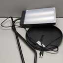 Northern Light Technologies Flamingo 10,000 Lux Bright Light Therapy Floor Lamp, Black, 4 Foot