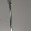 National Hardware N177-196 835 Cane Bolt in Zinc, 1/2" x 18"