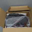 Mueller 12-Cup Drip Coffee Maker - Borosilicate Carafe, Auto-Off, Reusable Filter, Anti-Drip, Keep-Warm Function, Clear Water Level Window Coffee Machine, Kitchen Essentials & Accessories (Black)