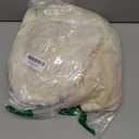 ZonLi Fuzzy Body Pillow Cover, 20 x 54 Pillowcase, Faux Fur Long Pillow Cover with Zipper, Fluffy Soft Plush Decorative Cases for Bed, White