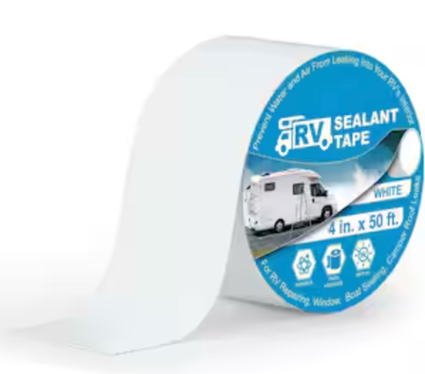 NVNOO 2 in. x 50 ft. Roof Tape for Roof Repair Camper 