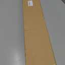 Office Chair Mat for Low Pile Carpet with Lip, 36" x 48" Clear Heavy Duty Plastic Floor Protector for Smooth Rolling Desk & Computer Chairs, Under Desk Chair Mat for Home Office