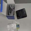 ERDPAA Blood Pressure Monitor, Smart Upper Arm Blood Pressure Monitor for Home Use with XL Pressure Bracelet, Digital Blood Pressure Monitor, Automatic Electric Blood Pressure Monitor with Gr Cuff