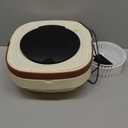 Portable Washing Machine 16L Foldable Mini Washer with Drying Rack,Spin Basket,Top Fill Port,Water Inlet Hose&Drainage PipeCompact Collapsible Laundry Set for Small Clothes,Apartments,Dorms,Travel&RV (Khaki)