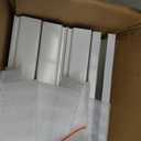 Aluminum Ceiling Curtain Track White 9-12 ft Wall Mount Rail