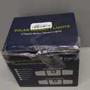 INCX Solar Lights Outdoor Waterproof, 3000 LM 156 LED Motion Sensor Outdoor Lights, 3 Heads Solar Powered Security Flood Light Motion Detected Spotlight for Patio Garage Yard Entryways, 2 Pack Black