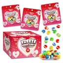 20 Pack Valentines Day Freeze Dried Candy- 10 Pcs Per Bag - Bulk Valentines Love Candy, 4 Flavors Great Use, For Party Favor, Classrooms Partys, Goodie Bags