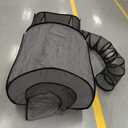 Pet Playpen with Surround Tunnel, Outdoor/Indoor Cat Playpen with Breathable Soft SidesTailtastic Cat Enclosure Tent for Small Animals, Portable Tent with Carry Bag (Medium)