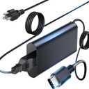 130W USB C Laptop Charger for Dell XPS 15 9500 9510 9520 XPS 17 9700 9710 9720 Precision 5470 5550 5560 5570 5770 Latitude 7410 7310 7210,Compatible with 0K00F5 0CT1P3 0M0H25 07MP1P 0MW1G8 DA130PM170