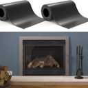 Flamorrow Fireplace Vent Cover Magnetic, 2 Pack Draft Blocker to Block Draft from Indoor Chimney, Insulation Screen to Prevent Cold Air and Heat Loss - 40 x 4 in