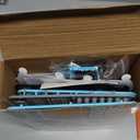 Lucky Doug 12-in-1 STEM Solar Robot Kit Toys Gifts for Kids 8 9 10 11 12 13 Years Old, Educational Building Science Experiment Set Birthday for Kids Boys Girls (Blue)