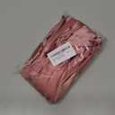 EIOAUY 4PCS Dark Pink Hair Bows for Women Girls Big Silky Satin Bow Hair Clips Hair Ribbons Oversize Long Tail Ponytail Holder Hair Barrettes Coquette Hair Accessories