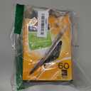 BIC Round Stic Xtra Life Ballpoint Pen, Ultra Long Lasting and Consistent Ink Flow, 60-Count in Black Ink