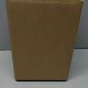 Black Glass Vase, 10 Inches Large Glass Vase for Flowers, Tall Modern Vases, Tall Floor Vases for Living Room, Bedroom, Mantle, Shelf, Wedding, Office, Entryway (Gray)