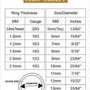 ORANGELOVE Hypoallergenic Nose Rings 20G 18G 16G 14G 12G 10G 8G 316l Surgical Steel Septum Jewelry Hinged Segment Ring Body Piercing Nose Hoop Lip Rings Nose Helix Cartilage Rook Earrings