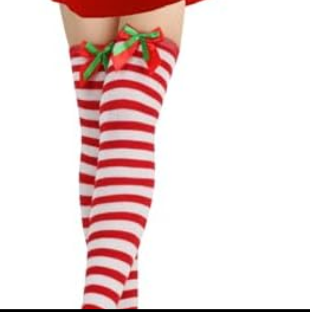 Holiday Hero Christmas Knee-High Socks, one pair, fits size 4-10, Sexy Stockings, Holiday Socks, Christmas Socks, Pack of 2 