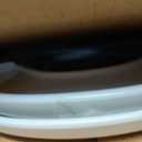 Little2Big Toilet Seat with Built-In Toddler Potty Training Seat, Slow Close, Easy to Install, Made in USA, ELONGATED, White