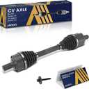 AISIN AFTERMARKET CVAVL-02476 Front Left CV Axle Assembly