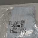 Kevin Textile Waterproof Decorative Pillow Covers Light Blue 24x24 Inch Pack of 2 Soft Boucle Textured Euro Pillowcases Elegant Accent Pillows for Couch Sofa Chair Bed Home Decor Indoor Outdoor