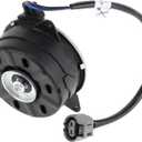 Engine Cooling Fan Motor No.163630P110/163630T020 Radiator Fan Motor for Toyota Corolla 2009-2019 1 Pc