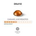 Nespresso Vertuo Orafio, Medium Roast Espresso Coffee capsules, 50 Pack (EXP 05/31/27)
