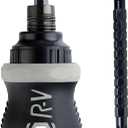 Buspoll Ratcheting Stubby Screwdriver - Adjustable Length, Reversible Dual End, Magnetic Tip - Compact, Portable, Pocket Size. (Small)