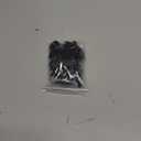 Coat Hooks, 16 Pack Black Metal Heavy Duty Screw-in Wall Hooks for Closet, Backpack, Bag, Clothes - Mounted Door Hooks for Classroom, Cubby Organization