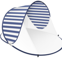 ISILER Pop Up Beach Tent, Portable Outdoor Shade, UPF 50+ Baby Shelter, Easy Setup Windproof Waterproof Canopy