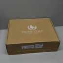 Pacific Coast Goose Feather Down Fiber Comforters Twin Size, Extra Fluffy White Duvet Insert, Ultra-Soft, Breathable, All Season Hotel Luxury Bedding Comforters, 8 Corner & Center Loops (68"x90")