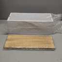 Bivvclaz Large Cable Management Box, Wooden Cord Organizer Box for Desk, Floor, Office to Hide Extension Cords Power Stripes Surge Protectors Chargers Wires, White