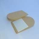 Atlas Biomechanics Adjustable Heel Lift, 1 Pair, Medical Grade Cork (Medium (2 1/2" Wide))