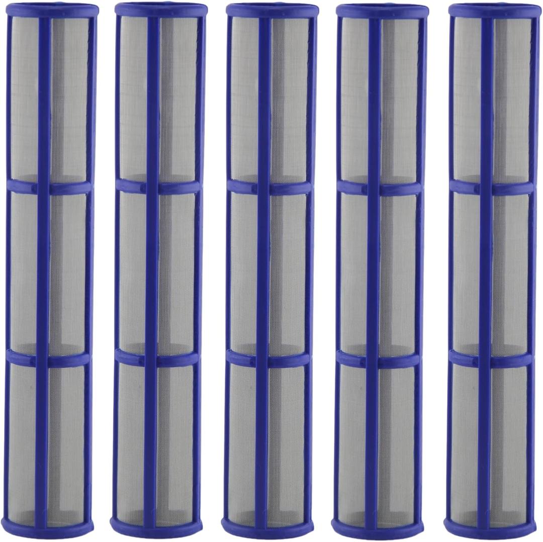 5-Pack 244068 Manifold Filter, 100 Mesh Compatible with Graco Airless Paint Sprayer 695, 795,1095,3900,5900, 7900, airless Paint Sprayer Filter