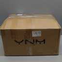 YnM King Size Cooling Weighted Blanket for Adults (88x104 Inches, 25 Pounds, Champagne Beige), Perfect for Hot Sleepers with Cooling Rayon, Heavy Bed Blanket for Couple on Queen or King Bed