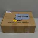 Fovths 6 Ft Christmas Garlands with Lights and Bells Real Touch Norfork Cedar Pine Garland Artificial Greenery Garlands for Christmas Mantle, Table Indoor Outdoor Decorations, Green and White