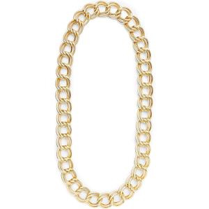 Gold Chunky Necklace, Cuban Link Chain, Hip Hop Accessories 36 inch - Gold Necklace