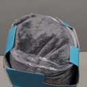 EASELAND Soft Queen Size Blanket All Season Warm Microplush Lightweight Thermal Fleece Blankets for Couch Bed Sofa,90x90 Inches,Dark Grey