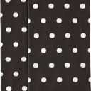 Hand Towels Set of 2 Black and White Dots Hand Towels for Bathroom Soft Absorbent Decorative Hand Bath Towels Dish Towels for Kitchen Sports Gym Yoga Home Decor 14 x 28 in