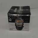 Aroma Housewares ARC-363-1NGB 3 Uncooked/6 Cups Cooked Rice Cooker, Steamer, Multicooker, 2-6 cups, Black