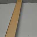 LazBlinds No Tools No Drill Cordless Zebra Blinds 29x48, Stone Grey
