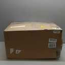 EKO Slim Small Bathroom Trash Can with Lid, Stainless Steel Kitchen Garbage Can with Removable Inner Bucket, 6L / 1.6 Gal 2 Pack Step On Trash Can Combo