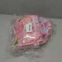 Princess Castle Pinata for Girl Birthday Party Supplies Pink Decorations Fairy Cardboard Castle Pinatas Games (Pink)