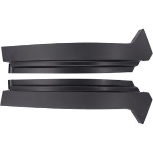 MOTOKU Front Driver and Passenger Side Bumper Trim Headlight Filler Molding for Ram 1500 2015-2018, Ram 1500 Classic 2019-2024, Ram 2500 2010-2018, Ram 3500 2011-2018