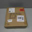 Christmas Garland for Mantle Outdoor - Decorations with Light 6ft Prelit Greenery Norfolk Pine Garlands for Stairs Railing Realistic Light Up Home Decoration for Indoor Fireplace Decor NEW-2SNFK-6FT-1