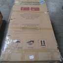 56-60" W x 70" H Semi-Frameless Shower Door, Double Sliding Shower Door with 1/4" (6mm) Clear SGCC Tempered Glass, Reversible Installation Shower Doors, Chrome Finish