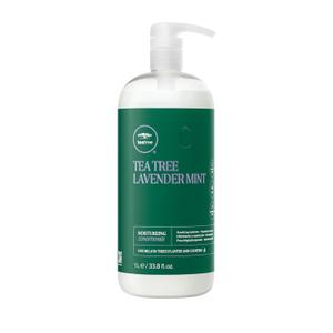 Tea Tree Lavender Mint Moisturizing Conditioner, Hydrates + Soothes, For Coarse + Dry Hair, 33.8 fl. oz.