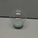 Youda Home Decoration DIY Empty Glass Snow Globe Kit (D120mm) - Water Globe Accessories