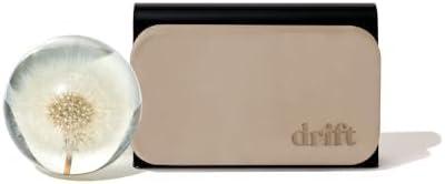 Drift Car Air Freshener - Stone Air Freshener Car Odor Eliminator - Long Lasting Scent - Auto Accessories - Metal Clip - Essential Oils - Clean Ingredients - Open Air Scent Starter Kit