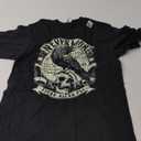 Edgar Allan Poe Nevermore Quoth The Raven T-Shirt (Black, Small)