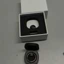 Smart Ring, Multiple Sports Modes Health Ring with Fitness Tracker, Sleep Monitor, Body Temperature, Color Display Ceramic Ring for Men Women Birthday Gift (Size 8)