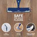 Bona Hardwood Floor Premium Spray Mop - Includes Wood Floor Cleaning Concentrate and Machine Washable Microfiber Cleaning Pad - Dual Zone Cleaning Design for Faster Cleanup